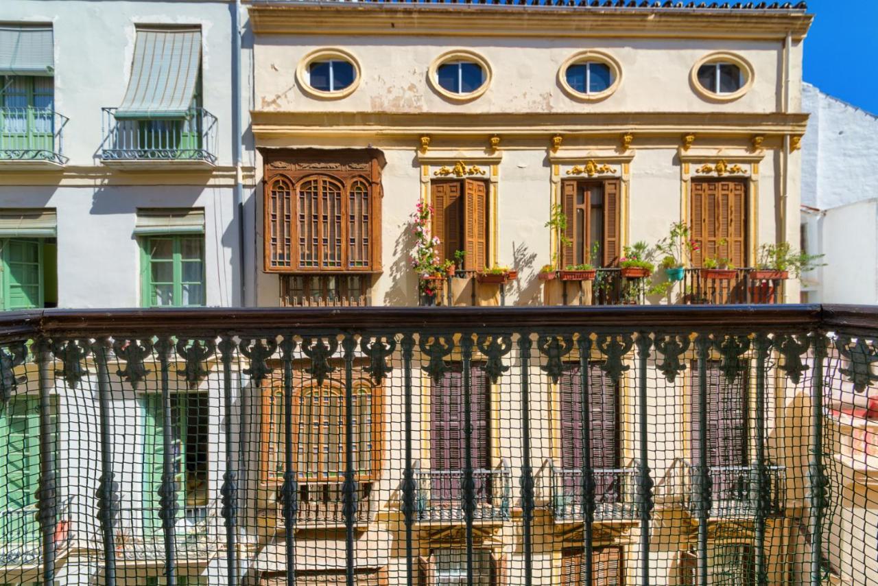 Holidays2Malaga Calderon Loft Wifi Fibra エクステリア 写真