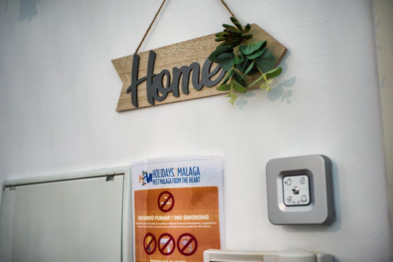 Holidays2Malaga Calderon Loft Wifi Fibra エクステリア 写真