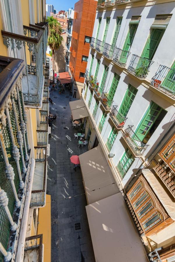 Holidays2Malaga Calderon Loft Wifi Fibra エクステリア 写真