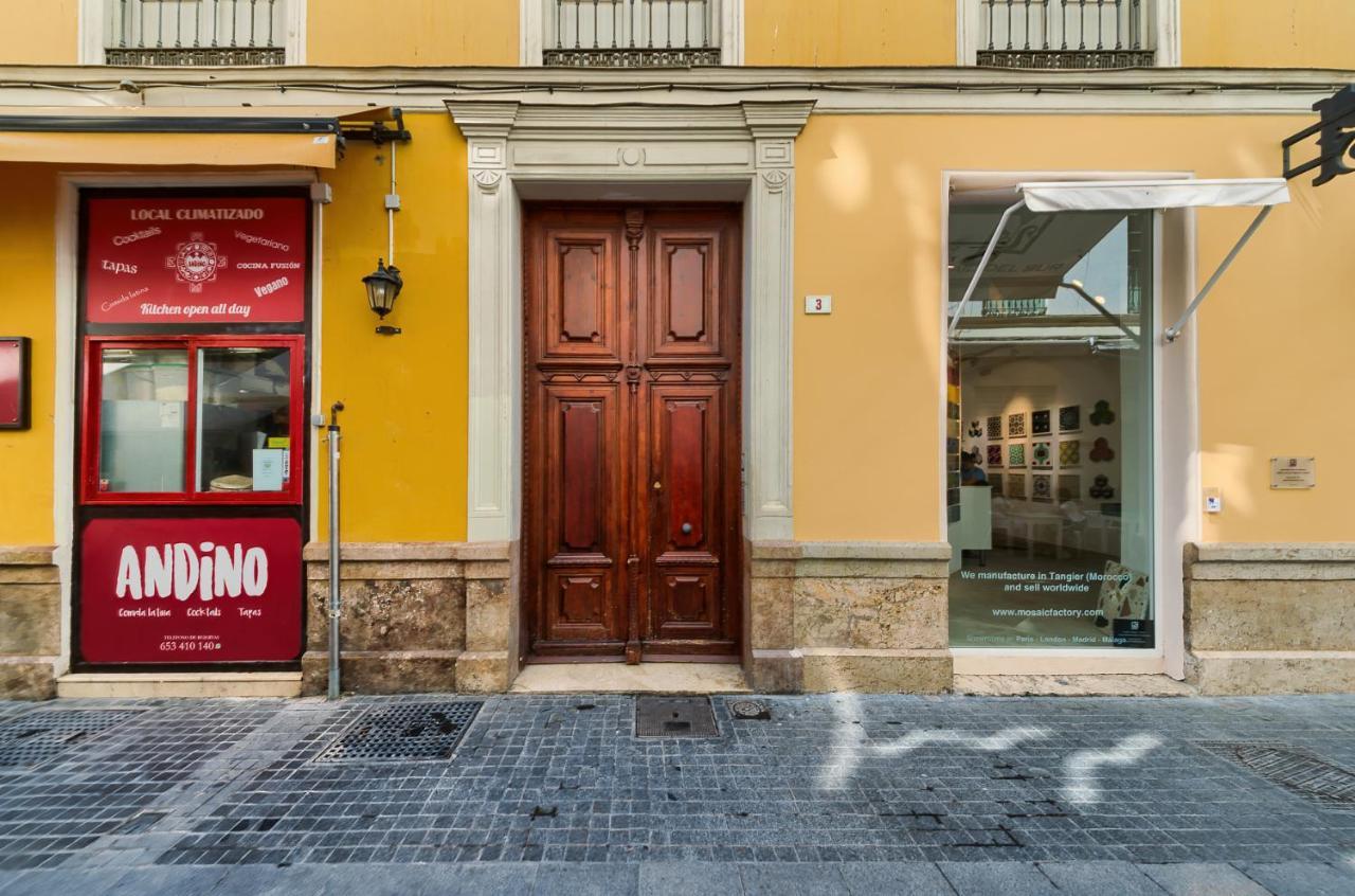 Holidays2Malaga Calderon Loft Wifi Fibra エクステリア 写真