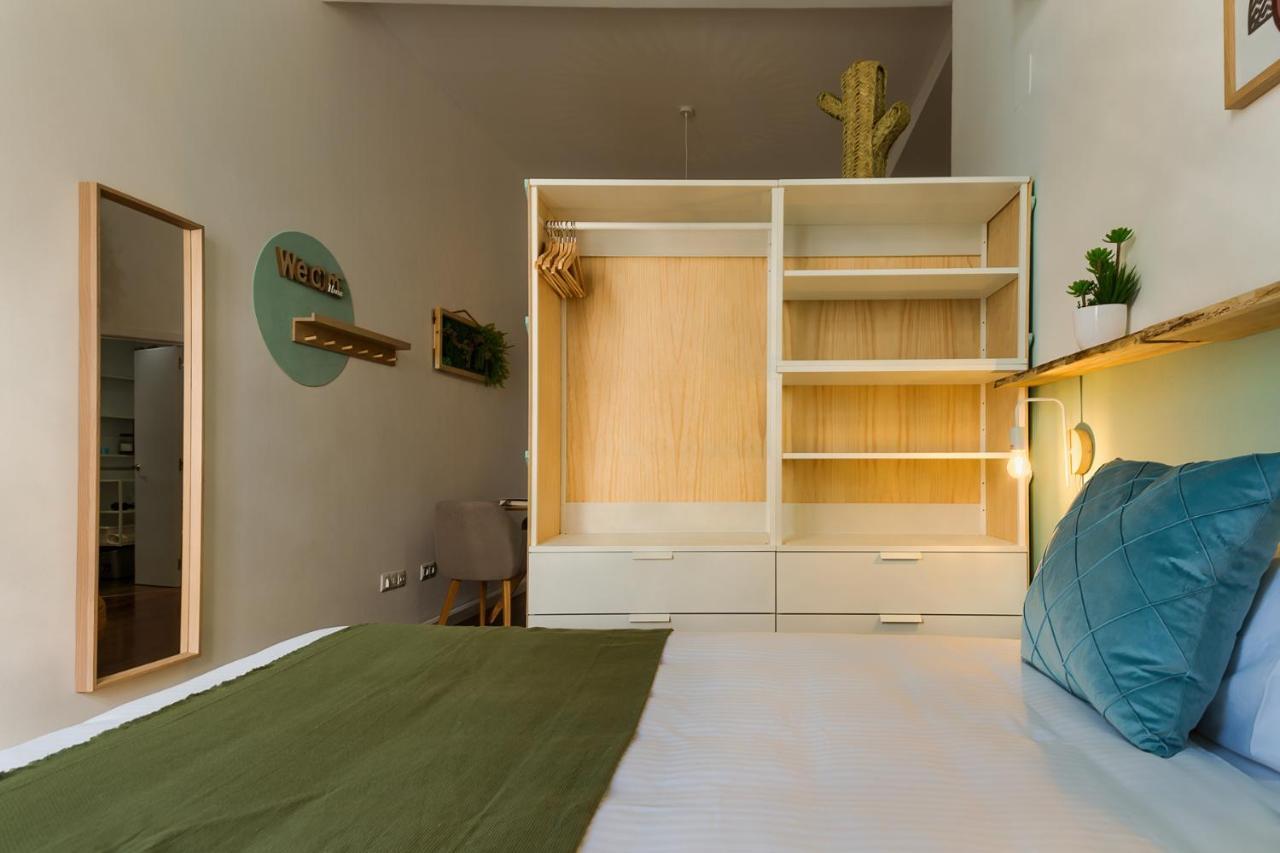 Holidays2Malaga Calderon Loft Wifi Fibra エクステリア 写真